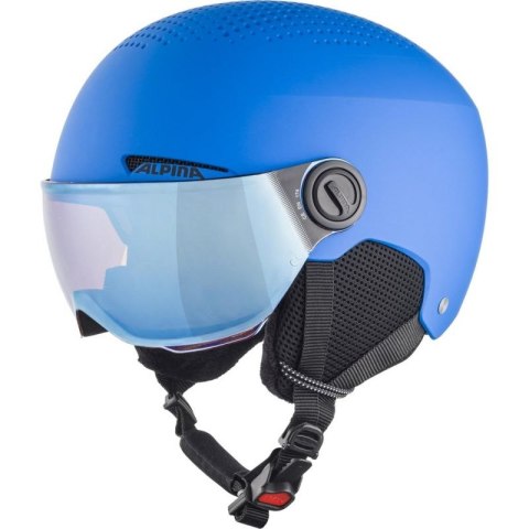 Kask narciarski ALPINA ZUPO VISOR Q-LITE BLUE 54-58 Alpina