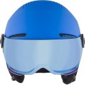 Kask narciarski ALPINA ZUPO VISOR Q-LITE BLUE 54-58 Alpina