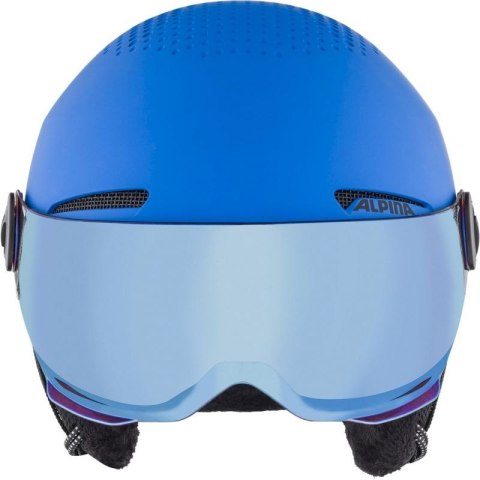 Kask narciarski ALPINA ZUPO VISOR Q-LITE BLUE 54-58 Alpina