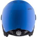 Kask narciarski ALPINA ZUPO VISOR Q-LITE BLUE 54-58 Alpina