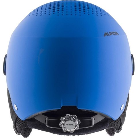 Kask narciarski ALPINA ZUPO VISOR Q-LITE BLUE 54-58 Alpina