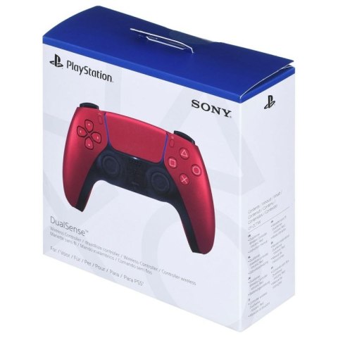 Kontroler bezprzewodowy SONY DualSense Volcanic Red Sony