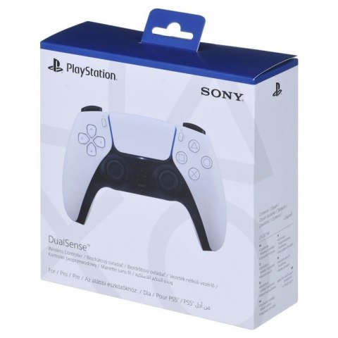 Kontroler bezprzewodowy SONY DualSense WHITE PS5 Sony