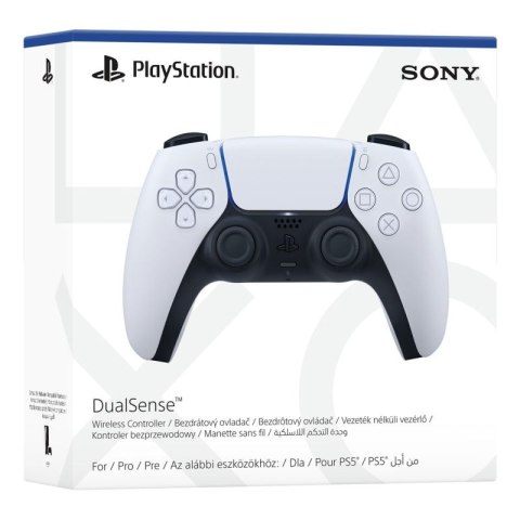 Kontroler bezprzewodowy SONY DualSense WHITE PS5 Sony