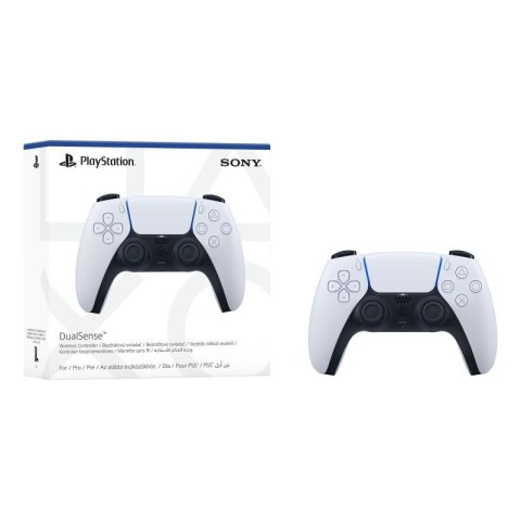 Kontroler bezprzewodowy SONY DualSense WHITE PS5 Sony