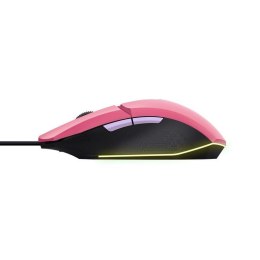Mysz gamingowa TRUST FELOX GAMING GXT109P Różowa Trust