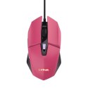Mysz gamingowa TRUST FELOX GAMING GXT109P Różowa Trust