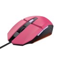 Mysz gamingowa TRUST FELOX GAMING GXT109P Różowa Trust