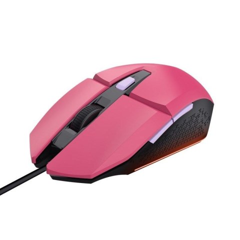 Mysz gamingowa TRUST FELOX GAMING GXT109P Różowa Trust