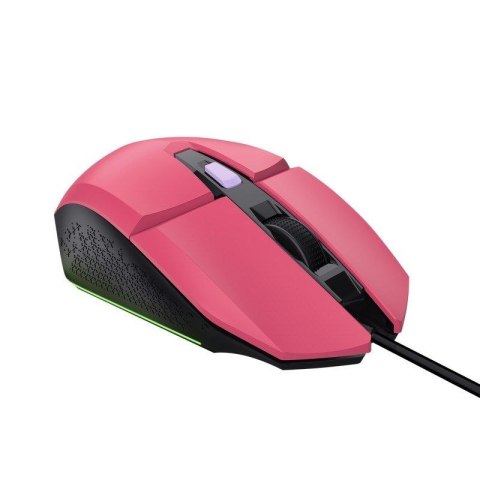 Mysz gamingowa TRUST FELOX GAMING GXT109P Różowa Trust
