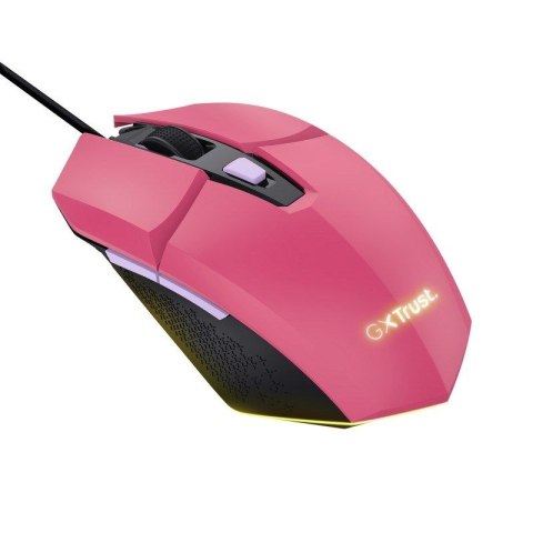 Mysz gamingowa TRUST FELOX GAMING GXT109P Różowa Trust