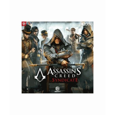 Puzzle Good Loot Gaming 1000 Assassin's Creed Syndicate: The Tavern/Trawerna Cenega Publishing