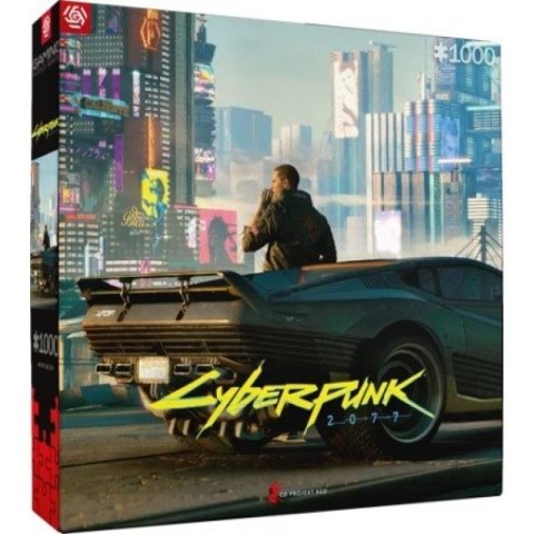 Puzzle Good Loot Gaming 1000 Cyberpunk 2077: Mercenary on the Rise Cenega Publishing