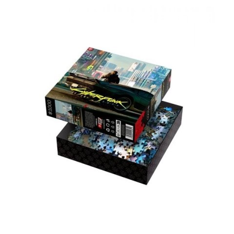 Puzzle Good Loot Gaming 1000 Cyberpunk 2077: Mercenary on the Rise Cenega Publishing