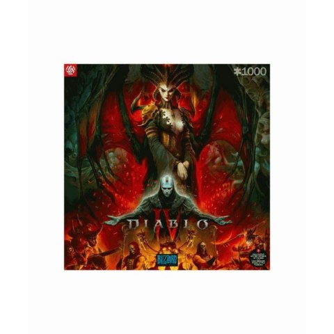 Puzzle Good Loot Gaming 1000 Diablo IV: Lilith Composition Cenega Publishing