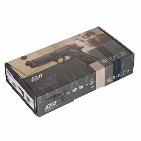 Pistolet wiatrówka BERETTA ELITE II (Okulary+śrut) BERETTA