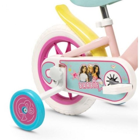Rower dziecięcy 12" EN71 BARBIE TOIMSA 1165 Toimsa