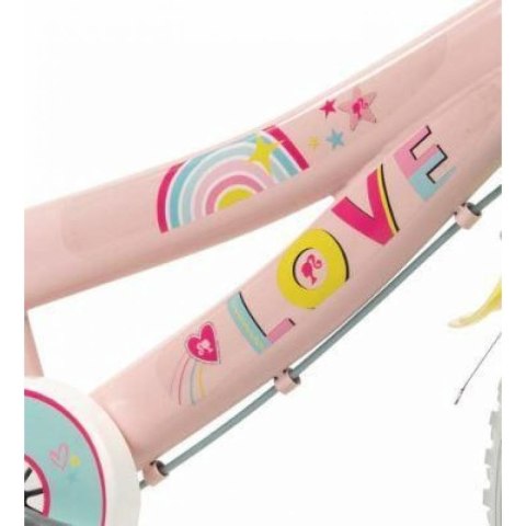 Rower dziecięcy 16" BARBIE TOIMSA TOIMSA 1665 Toimsa