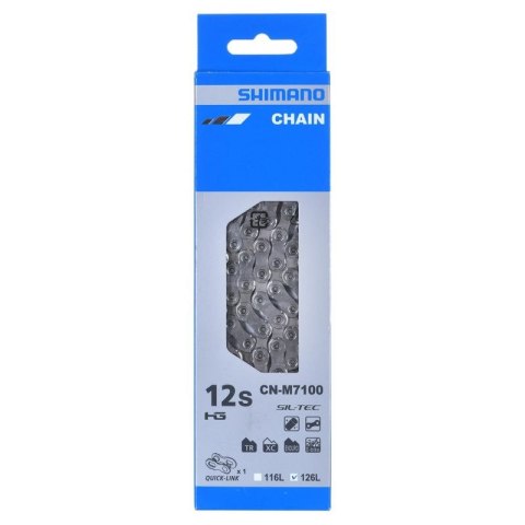 Shimano Łańcuch 12rz 126 Ogniw CN-M7100 Shimano