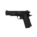 Wiatrówka pistolet RANGER 1911 GSR KWC kal. 4,5 BBs 20 strz. METAL SLIDE CO2 (AAKCMD421AZB) RANGER