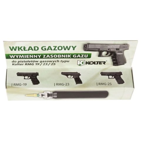 Wkład z gazem OC do pistoletów RMG GUARD