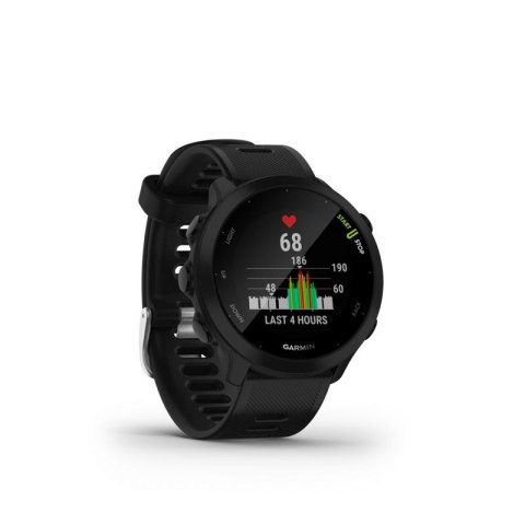 Zegarek sportowy Garmin Forerunner 55 Black Garmin