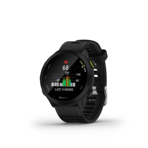 Zegarek sportowy Garmin Forerunner 55 Black Garmin
