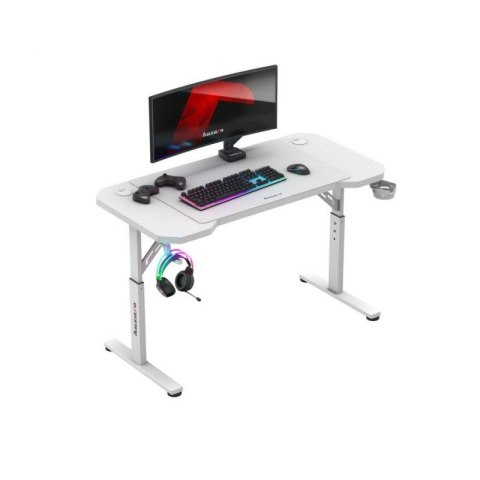 Biurko gamingowe Huzaro Hero 2.6 White Huzaro