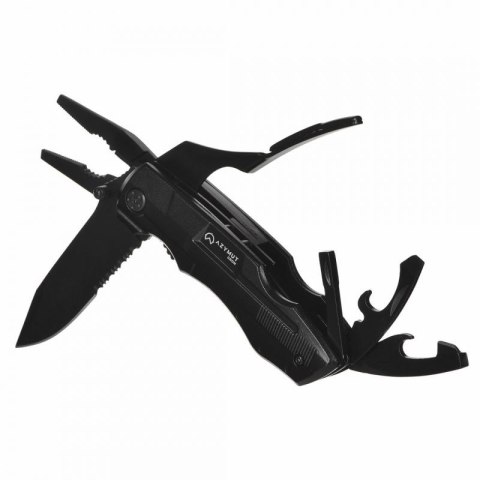 Multitool AZYMUT Gron - 11 narzędzi + 9 bitów + kabura (H-P224052) Azymut