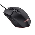 Mysz gamingowa TRUST FELOX GAMING GXT109 Czarna Trust