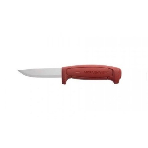 Nóż Morakniv BASIC 511 - Carbon Steel - Czerwony MORA