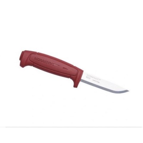 Nóż Morakniv BASIC 511 - Carbon Steel - Czerwony MORA