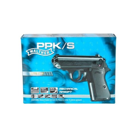 Pistolet ASG Walther PPK/S sprężynowy Walther
