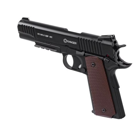 Pistolet wiatrówka RANGER 1911 M45A1 CQBP k.4,5BBs 21-strz. METAL SLIDE KWC RANGER