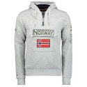 Bluza Geographical Norway 3/4 Gymclass 100 M WU4184H/GN B-Grey Geographical Norway