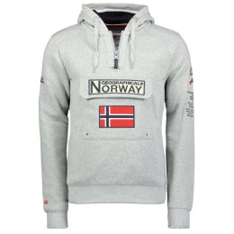 Bluza Geographical Norway 3/4 Gymclass 100 M WU4184H/GN B-Grey Geographical Norway