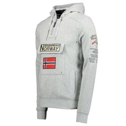 Bluza Geographical Norway 3/4 Gymclass 100 M WU4184H/GN B-Grey Geographical Norway