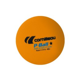 CORNILLEAU PIŁECZKI P-BALL ABS EVOLUTION 1* 72 SZT. POMARAŃCZOWE 321655 CORNILLEAU