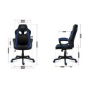 Fotel gamingowy HZ-Force 2.5 Blue Mesh Huzaro