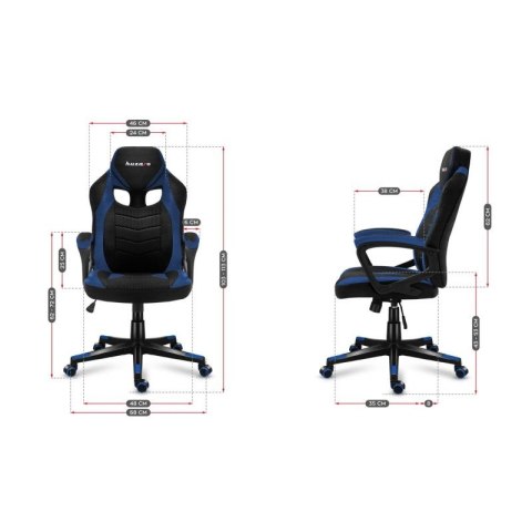Fotel gamingowy HZ-Force 2.5 Blue Mesh Huzaro