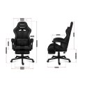 Fotel gamingowy Huzaro Force 4.7 Carbon Mesh Huzaro
