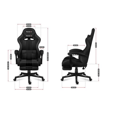 Fotel gamingowy Huzaro Force 4.7 Carbon Mesh Huzaro