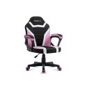 Fotel gamingowy dla dziecka HZ-Ranger 1.0 pink mesh Huzaro