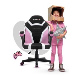 Fotel gamingowy dla dziecka HZ-Ranger 1.0 pink mesh Huzaro