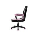 Fotel gamingowy dla dziecka HZ-Ranger 1.0 pink mesh Huzaro