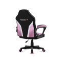 Fotel gamingowy dla dziecka HZ-Ranger 1.0 pink mesh Huzaro
