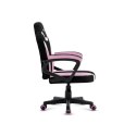 Fotel gamingowy dla dziecka HZ-Ranger 1.0 pink mesh Huzaro