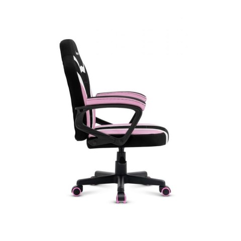 Fotel gamingowy dla dziecka HZ-Ranger 1.0 pink mesh Huzaro