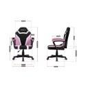 Fotel gamingowy dla dziecka HZ-Ranger 1.0 pink mesh Huzaro