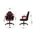 Fotel gamingowy dla dziecka HZ-Ranger 1.0 red mesh Huzaro